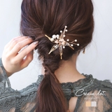 ヘアコーム ヘアピン ヘアアクセサリー | CREAM-DOT | 詳細画像1