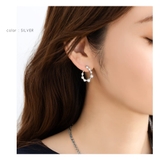 ピアス チタンポスト 低アレルギー | CREAM-DOT | 詳細画像7 