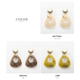 ピアス レディース マーブル | CREAM-DOT | 詳細画像3 