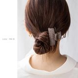 バンスクリップ ヘアクリップ レディース | CREAM-DOT | 詳細画像6