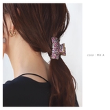 バンスクリップ ヘアクリップ レディース | CREAM-DOT | 詳細画像8