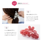 バンスクリップ ヘアクリップ レディース | CREAM-DOT | 詳細画像3