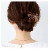 バンスクリップ ヘアクリップ レディース | CREAM-DOT | 詳細画像9