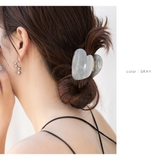 ヘアクリップ ヘアアクセサリー バンスクリップ | CREAM-DOT | 詳細画像6