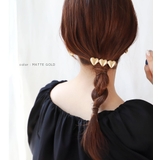 ヘアクリップ ヘアアクセサリー 髪留め | CREAM-DOT | 詳細画像6
