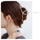 バンスクリップ ヘアクリップ レディース | CREAM-DOT | 詳細画像8 