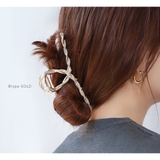 バンスクリップ ヘアクリップ レディース | CREAM-DOT | 詳細画像9 