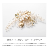 ヘアクリップ ヘアアクセサリー ヘッドドレス | CREAM-DOT | 詳細画像2