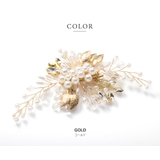 ヘアクリップ ヘアアクセサリー ヘッドドレス | CREAM-DOT | 詳細画像4