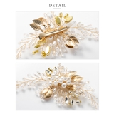 ヘアクリップ ヘアアクセサリー ヘッドドレス | CREAM-DOT | 詳細画像6