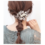 ヘアクリップ ヘアアクセサリー ヘッドドレス | CREAM-DOT | 詳細画像8