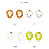 ピアス レディース キャンディーカラー | CREAM-DOT | 詳細画像3 