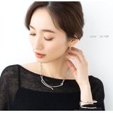 ネックレス 18kコーティング レディース | CREAM-DOT | 詳細画像9