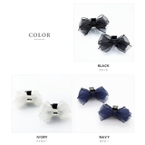 2点セット バンスクリップ ヘアクリップ | CREAM-DOT | 詳細画像3