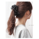 バナナクリップ しっかり留まる ヘアクリップ | CREAM-DOT | 詳細画像5 