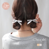 2点セット ヘアクリップ ヘアアクセサリー | CREAM-DOT | 詳細画像1