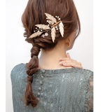 ヘアコーム ヘアピン ヘアアクセサリー | CREAM-DOT | 詳細画像5