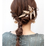 ヘアコーム ヘアピン ヘアアクセサリー | CREAM-DOT | 詳細画像6