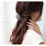 バンスクリップ ヘアクリップ レディース | CREAM-DOT | 詳細画像9