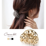 バンスクリップ ヘアクリップ レディース | CREAM-DOT | 詳細画像1