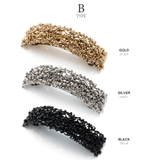 バレッタ ヘアクリップ ヘアアクセサリー | CREAM-DOT | 詳細画像4