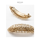 バレッタ ヘアクリップ ヘアアクセサリー | CREAM-DOT | 詳細画像5