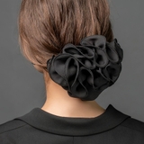 シニヨンネット フリル 透け感 | CREAM-DOT | 詳細画像1 