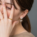 ピアス チタンポスト 低アレルギー | CREAM-DOT | 詳細画像7 