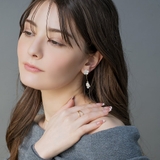 ピアス チタンポスト 低アレルギー | CREAM-DOT | 詳細画像7 