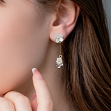 ピアス チタンポスト 低アレルギー | CREAM-DOT | 詳細画像1 