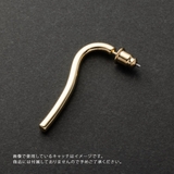 ピアス チタンポスト 低アレルギー | CREAM-DOT | 詳細画像6 