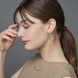 ピアス チタンポスト 低アレルギー | CREAM-DOT | 詳細画像7 