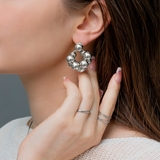 ピアス チタンポスト 低アレルギー | CREAM-DOT | 詳細画像7 