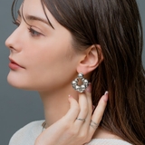 ピアス チタンポスト 低アレルギー | CREAM-DOT | 詳細画像1 