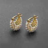 ピアス フープピアス レディース | CREAM-DOT | 詳細画像2