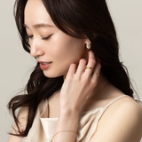 ピアス フープピアス レディース | CREAM-DOT | 詳細画像5