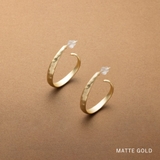 ピアス シルバーポスト 低アレルギー | CREAM-DOT | 詳細画像2 