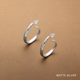 ピアス シルバーポスト 低アレルギー | CREAM-DOT | 詳細画像3 