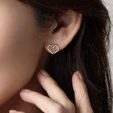 ピアス レディース ダブル | CREAM-DOT | 詳細画像1 