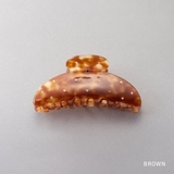 バンスクリップ ヘアクリップ マーブル | CREAM-DOT | 詳細画像3 