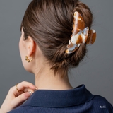 バンスクリップ ヘアクリップ マーブル | CREAM-DOT | 詳細画像6 