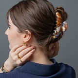 バンスクリップ ヘアクリップ マーブル | CREAM-DOT | 詳細画像7 