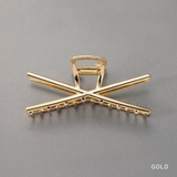 バンスクリップ ヘアクリップ クロスライン | CREAM-DOT | 詳細画像2