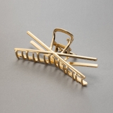 バンスクリップ ヘアクリップ クロスライン | CREAM-DOT | 詳細画像7