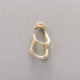 イヤーカフ ダブルライン メタル | CREAM-DOT | 詳細画像2 