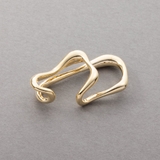 イヤーカフ ダブルライン メタル | CREAM-DOT | 詳細画像4 