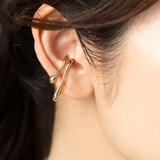 イヤーカフ ダブルライン メタル | CREAM-DOT | 詳細画像5 