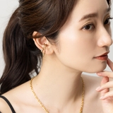 イヤーカフ ダブルライン メタル | CREAM-DOT | 詳細画像6 