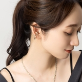 イヤーカフ ダブルライン メタル | CREAM-DOT | 詳細画像8 