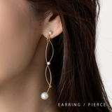 選べる イヤリング ピアス | CREAM-DOT | 詳細画像1 